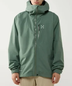 Outlet Haglöfs Men's Alert GORE-TEX Jacket Chlorophyll Green