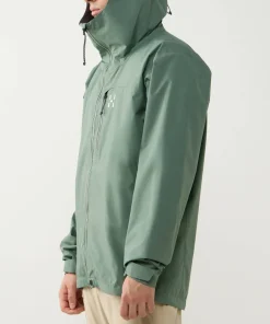 Outlet Haglöfs Men's Alert GORE-TEX Jacket Chlorophyll Green
