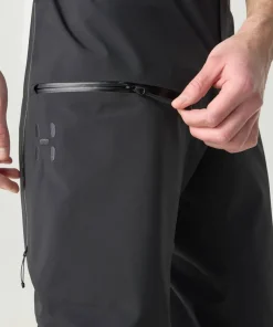 New Haglöfs Men's Alper Proof Pant True Black