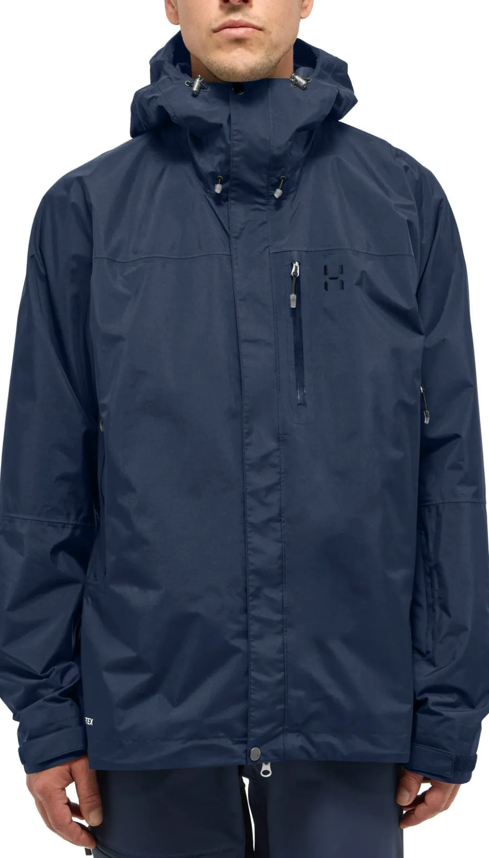 Discount Haglöfs Men's Astral GORE-TEX II Jacket Tarn Blue