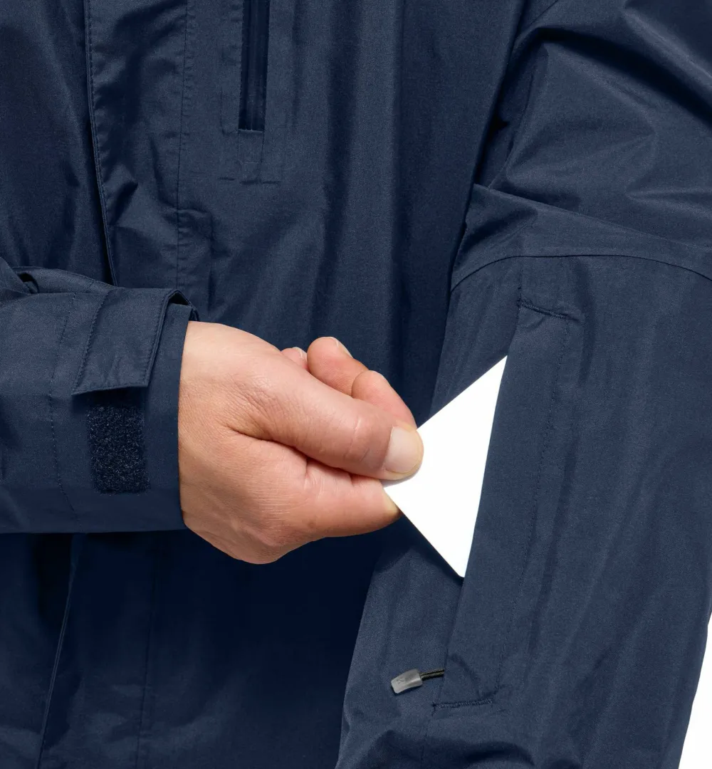 Discount Haglöfs Men's Astral GORE-TEX II Jacket Tarn Blue