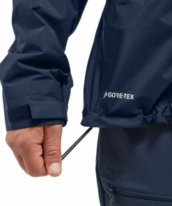 Discount Haglöfs Men's Astral GORE-TEX II Jacket Tarn Blue