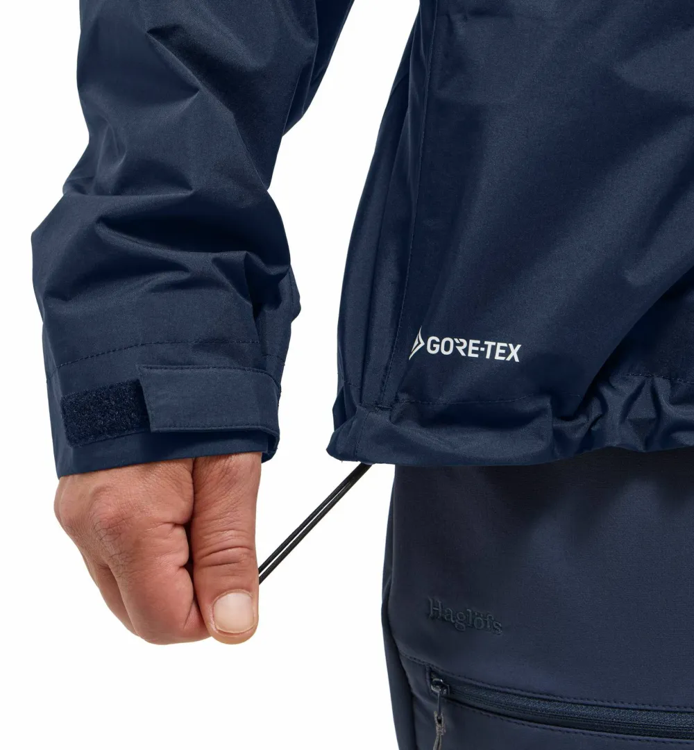Discount Haglöfs Men's Astral GORE-TEX II Jacket Tarn Blue