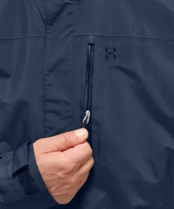 Discount Haglöfs Men's Astral GORE-TEX II Jacket Tarn Blue