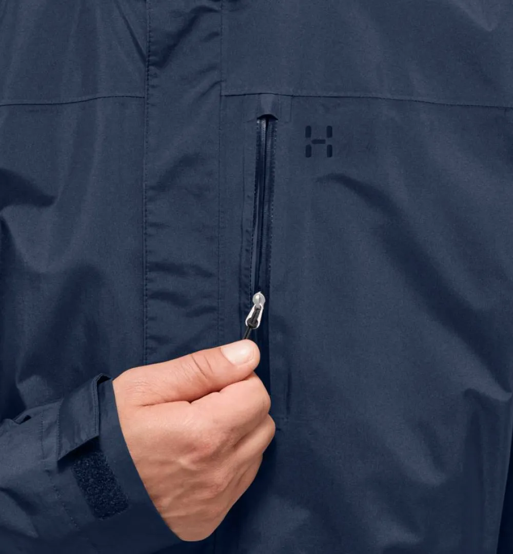 Discount Haglöfs Men's Astral GORE-TEX II Jacket Tarn Blue