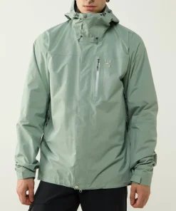 Outlet Haglöfs Men's Astral GORE-TEX II Jacket Dew Green