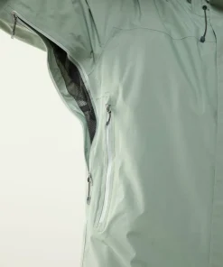 Outlet Haglöfs Men's Astral GORE-TEX II Jacket Dew Green