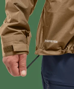 Online Haglöfs Men's Astral GORE-TEX II Jacket Teak Brown