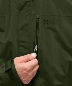 Hot Haglöfs Men's Astral GORE-TEX II Jacket Seaweed Green