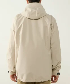 Outlet Haglöfs Men's Breeze Proof Jacket Chalk Beige