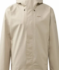 Outlet Haglöfs Men's Breeze Proof Jacket Chalk Beige
