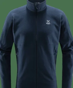 Discount Haglöfs Men's Buteo Mid Jacket Tarn Blue