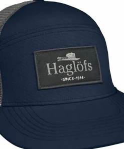 Clearance Haglöfs Men's Trucker Cap Tarn Blue/Magnetite