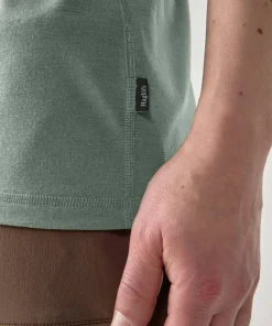 New Haglöfs Men's Kaise Wool Tee Dew Green