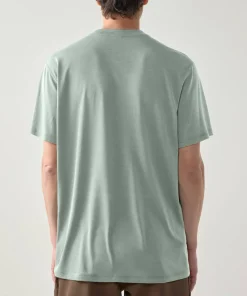 New Haglöfs Men's Kaise Wool Tee Dew Green