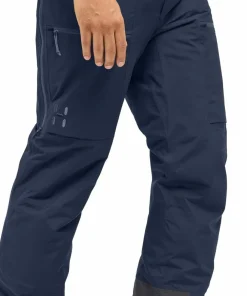 Sale Haglöfs Men's Latnja GORE-TEX Insulated Pant Tarn Blue