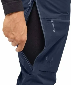 Sale Haglöfs Men's Latnja GORE-TEX Insulated Pant Tarn Blue