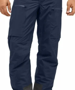 Sale Haglöfs Men's Latnja GORE-TEX Insulated Pant Tarn Blue