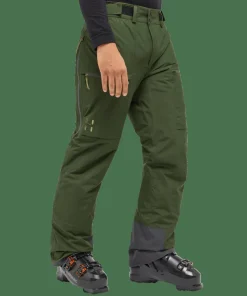 Clearance Haglöfs Men's Latnja GORE-TEX Insulated Pant Seaweed Green