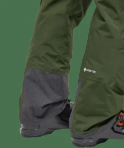Clearance Haglöfs Men's Latnja GORE-TEX Insulated Pant Seaweed Green