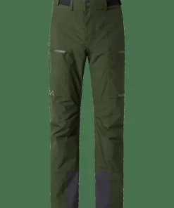 Clearance Haglöfs Men's Latnja GORE-TEX Insulated Pant Seaweed Green
