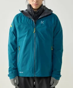 Sale Haglöfs Men's L.I.M Airak GORE-TEX Jacket Deep Teal