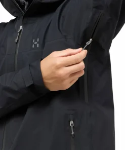 New Haglöfs Men's L.I.M Airak GORE-TEX Jacket True Black