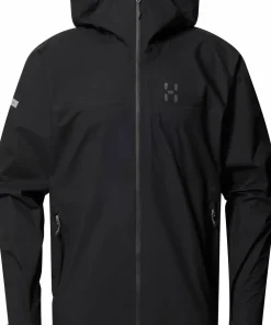 New Haglöfs Men's L.I.M Airak GORE-TEX Jacket True Black