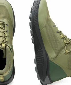 New Haglöfs Men's L.I.M Horizon Hike GORE-TEX Mid Olive Green/Seaweed Green