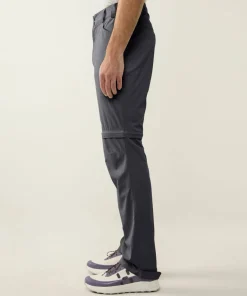 Online Haglöfs Men's Lite Standard Zip-Off II Pant Magnetite