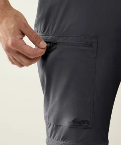 Online Haglöfs Men's Lite Standard Zip-Off II Pant Magnetite