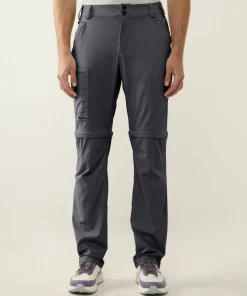 Online Haglöfs Men's Lite Standard Zip-Off II Pant Magnetite
