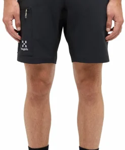 Outlet Haglöfs Men's Lizard Softshell Shorts True Black