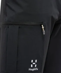 Outlet Haglöfs Men's Lizard Softshell Shorts True Black