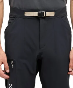 Outlet Haglöfs Men's Lizard Softshell Shorts True Black