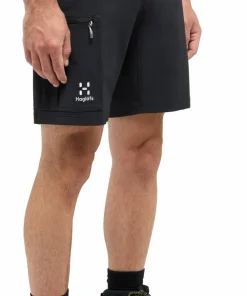 Outlet Haglöfs Men's Lizard Softshell Shorts True Black