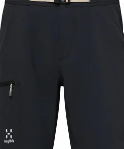 Outlet Haglöfs Men's Lizard Softshell Shorts True Black