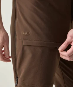 Hot Haglöfs Men's Magma Rugged Pant Woodland Brown