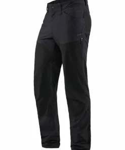 Online Haglöfs Men's Mid Flex Pant g True Black Solid Lon