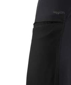Online Haglöfs Men's Mid Flex Pant g True Black Solid Lon