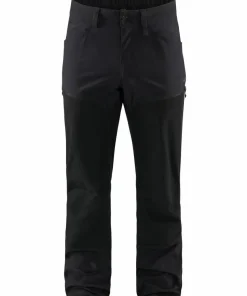 Online Haglöfs Men's Mid Flex Pant g True Black Solid Lon