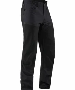 Online Haglöfs Men's Mid Flex Pant g True Black Solid Lon