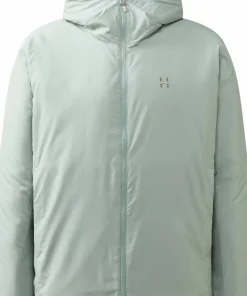 Haglöfs Men's Mimic Alert Hood Dew Green