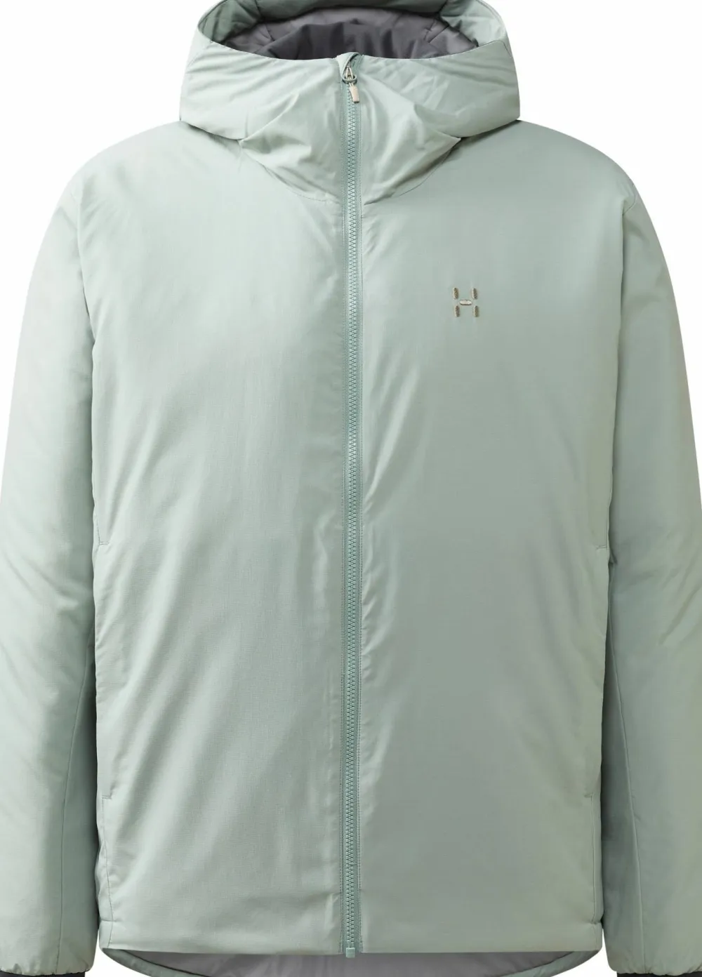 Haglöfs Men's Mimic Alert Hood Dew Green