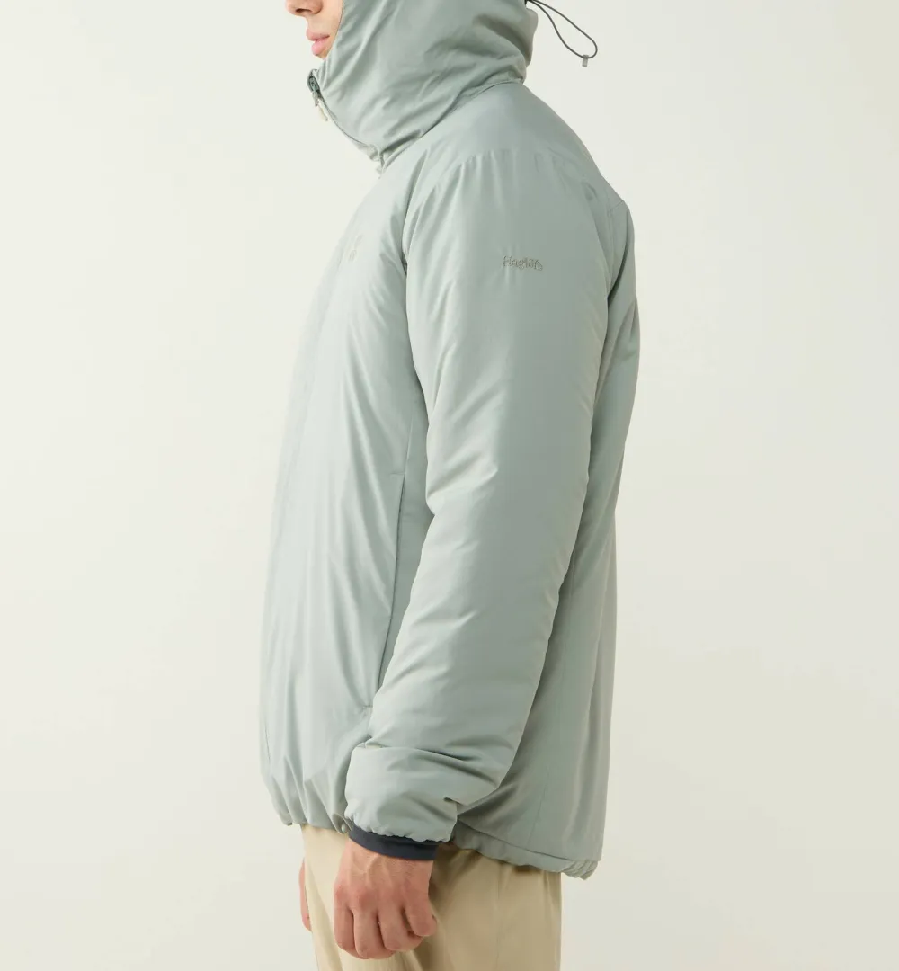 Haglöfs Men's Mimic Alert Hood Dew Green