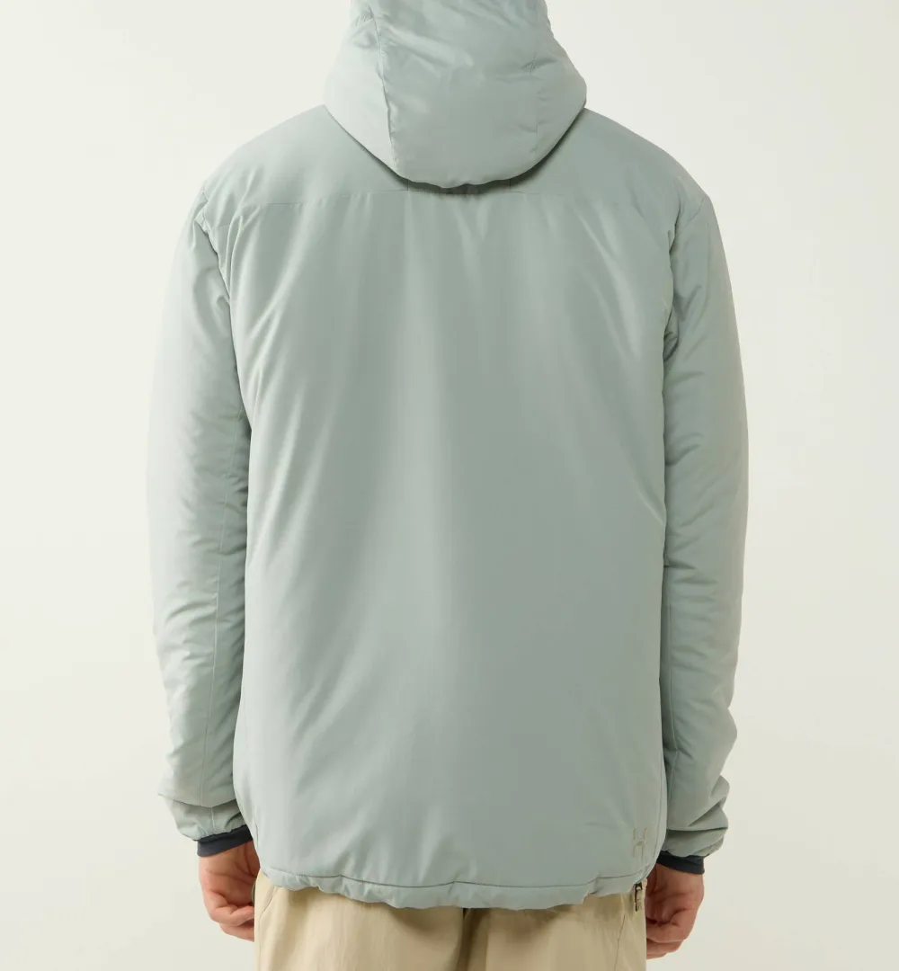 Haglöfs Men's Mimic Alert Hood Dew Green