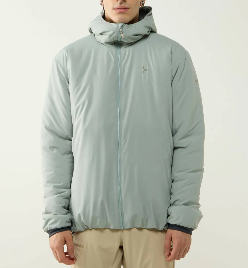Haglöfs Men's Mimic Alert Hood Dew Green