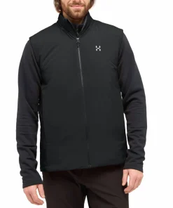 Best Haglöfs Men's Mimic Alert Vest True Black