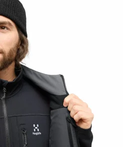Best Haglöfs Men's Mimic Alert Vest True Black
