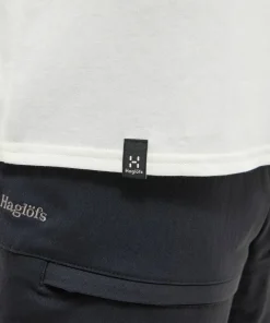 Haglöfs Men's Outsiders Tee Soft White